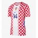 Kroatien Ivan Perisic #14 Hemmatröja VM 2026 Kortärmad